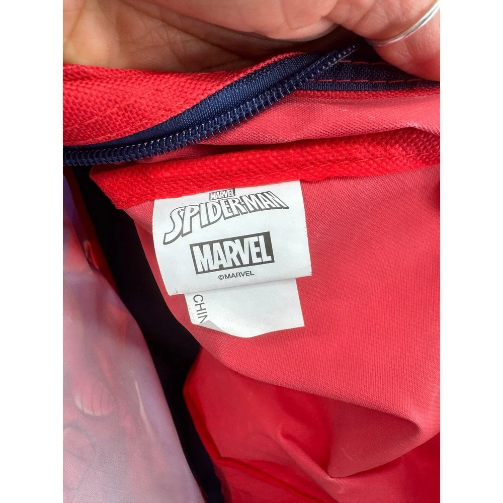 Marvel Spider-Man Kids Backpack Red Blue Superhero School Bag Marvel Comics